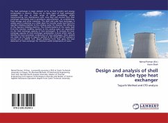 Design and analysis of shell and tube type heat exchanger