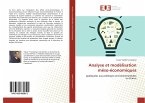 Analyse et modélisation méso-économiques