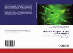Helicobacter pylori : Rapid culture method