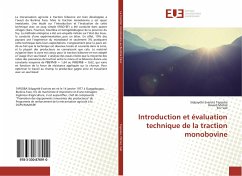 Introduction et évaluation technique de la traction monobovine - Tapsoba, Sidpayété Evariste;Michel, Havard;Vall, Eric