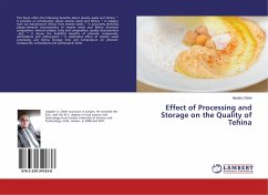 Effect of Processing and Storage on the Quality of Tehina