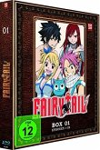 Fairy Tail - Box 1 (Episoden 1-24) Bluray Box