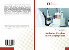 Méthodes d¿analyse chromatographique - Adli, Djallal Eddine Houari;Kahloula, Khaled;Slimani, Miloud