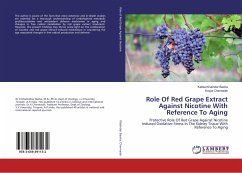 Role Of Red Grape Extract Against Nicotine With Reference To Aging - Khalindar Basha, Katika;Chennaiah, Koyya