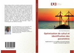 Optimisation de calcul et identification des paramètres - Rakotoarisoa, Jean Claude