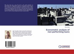 Econometric analysis of non-performing loans - Udrea, Eliza