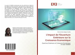 L'Impact de l'Ouverture Extérieure sur la Croissance Economique - Djapou Fouthe, Chimene Diane