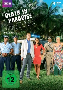 Death In Paradise-Staffel 6 (mit Palme) - Death In Paradise