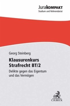 Klausurenkurs Strafrecht BT/2 - Steinberg, Georg