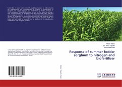 Response of summer fodder sorghum to nitrogen and biofertilizer - Mistry, Pritesh;Tripathi, Sonal;Patel, Bhoomika