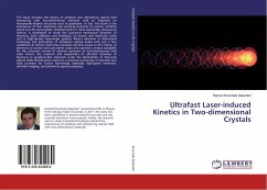 Ultrafast Laser-induced Kinetics in Two-dimensional Crystals