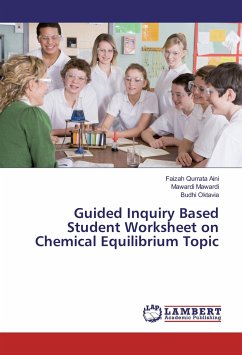 Guided Inquiry Based Student Worksheet on Chemical Equilibrium Topic - Qurrata Aini, Faizah;Mawardi, Mawardi;Oktavia, Budhi