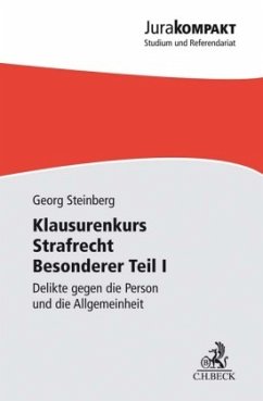Klausurenkurs Strafrecht Besonderer Teil I - Steinberg, Georg