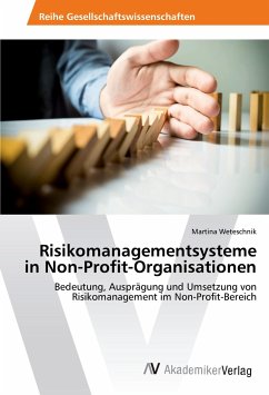 Risikomanagementsysteme in Non-Profit-Organisationen - Weteschnik, Martina