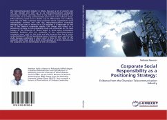 Corporate Social Responsibility as a Positioning Strategy: - Newman, Nathaniel