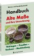 HANDBUCH - Alte Maße und ihre... - Bild 1