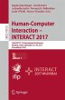 Human-Computer Interaction - INTERACT... - Bild 1