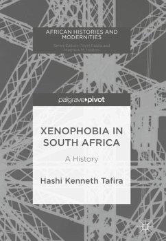 Xenophobia in South Africa - Tafira, Hashi Kenneth