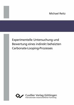 Experimentelle Untersuchung und Bewertung eines indirekt beheizten Carbonate-Looping-Prozesses - Reitz, Michael