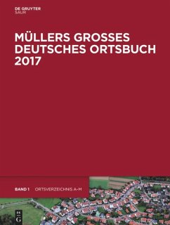 Müllers Großes Deutsches Ortsbuch 2017