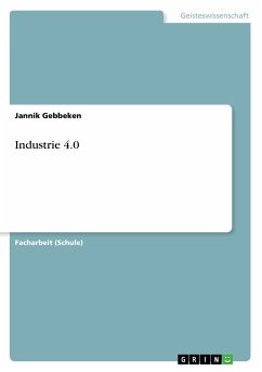 Industrie 4.0 - Gebbeken, Jannik