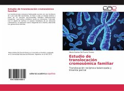 Estudio de translocación cromosómica familiar - Del Puerto Pereira, Alexia Andrea