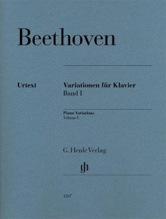 Variationen für Klavier Bd. 1 - Ludwig van Beethoven - Variationen für Klavier, Band I