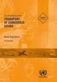 Recommendations on the Transport of Dangerous Goods: Model Regulations: Model Regulations Vol. I & II