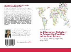 La Educación Abierta y la Educación Familiar mirando al futuro - de la Cruz Moreno, Noé