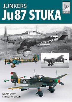 Flight Craft 12: The Junkers Ju87 - Derry, Martin