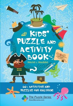 Kids' Puzzle and Activity Book Pirates & Treasure - How2Become