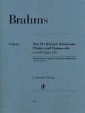 Trio für Klavier, Klarinette (Viola) und Violoncello a-moll op. 114