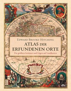 Atlas der erfundenen Orte (eBook, ePUB) - Brooke-Hitching, Edward