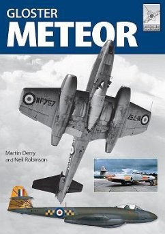 The Gloster Meteor in British Service - Derry, Martin; Robinson, Neil