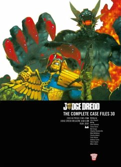 Judge Dredd: The Complete Case Files 30 - Wagner, John