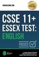 CSSE 11+ Essex Test: English - How2Become