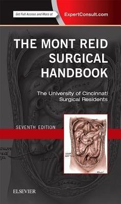 Cover The Mont Reid Surgical Handbook