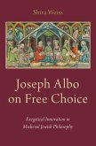 Joseph Albo on Free Choice (eBook, ePUB)