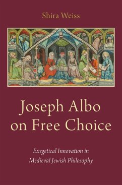 Joseph Albo on Free Choice (eBook, ePUB) - Weiss, Shira