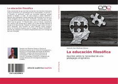 La educación filosófica - Martínez-Gómez, Germán Iván