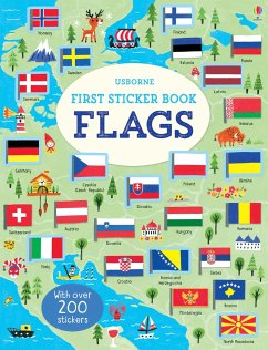 First Sticker Book Flags - Bathie, Holly