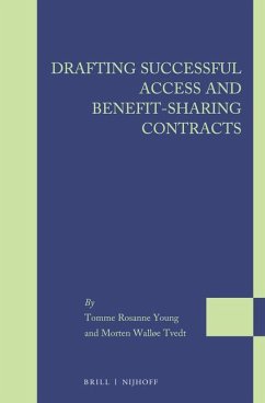 Drafting Successful Access and Benefit-Sharing Contracts - Young, Tomme Rosanne; Tvedt, Morten Walløe