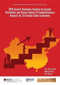 2016 Growth Slowdown Analysis by Income Thresholds and Annual Update of Competitiveness Analysis for 34 Greater China Economies - Tan, Khee Giap; Wang, Peng; Xie, Teleixi
