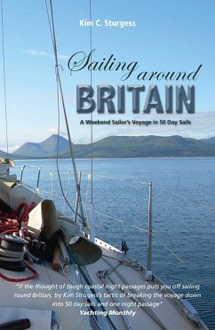 Sailing Around Britain - Sturgess, Kim