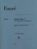 Papillon Opus 77, für Violoncello und Klavier