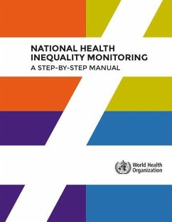 National Health Inequality Monitoring - World Health Organization