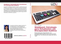 WebQuest: Estrategia para Estudiantes con Discapacidad Auditiva