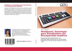 WebQuest: Estrategia para Estudiantes con Discapacidad Auditiva - Millán Díaz, Olismar