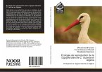 Ecologie de reproduction de la cigogne blanche C. ciconia en Algérie