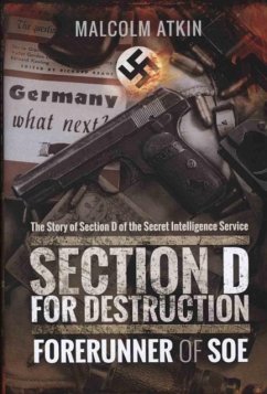 Section D for Destruction - Atkin, Malcolm